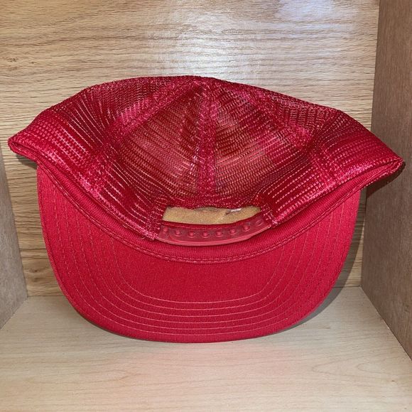 Vintage Vavras Sausage Kitchen Nebraska Foam Mesh Snapback Trucker Hat Cap - Picture 6 of 9